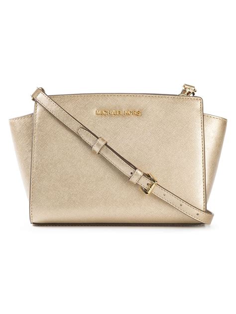 gold michael kors crossbody|Michael Kors Crossbody clearance.